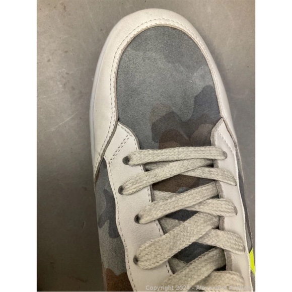 Sepol Estrella men’s dress leather low profile camo trainers sneakers size 43 - Picture 7 of 8